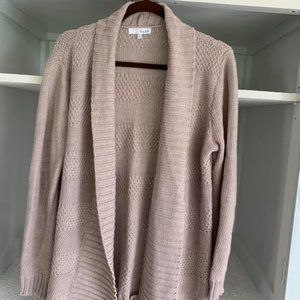 Honey Bell pink cardigan sweater